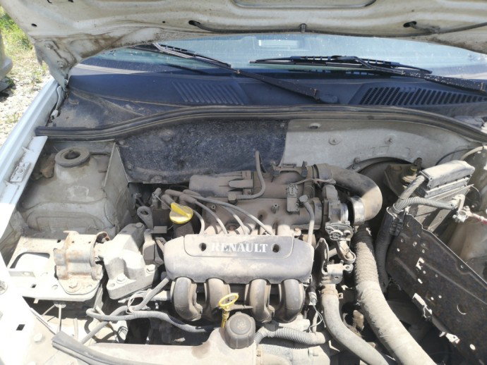 Motor Renault Clio 2 1.2 D4F 75 Cp (56 Kw) 1997-2004