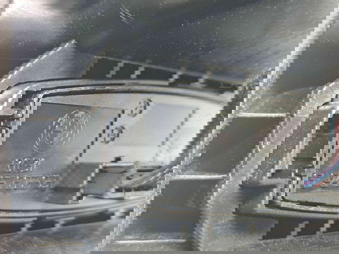  Grila aerisire centrala Bmw 1 (E81, E87) [Fabr 2004-2010] 7059189