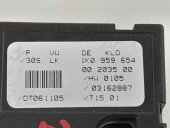 Senzor unghi volan   Skoda Octavia 2 (1Z3) [Fabr 2004-2013] 1K0959654 2.0 