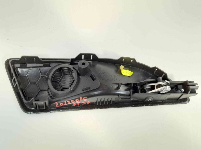 Maner interior stanga spate   Skoda Octavia 2 (1Z3) [Fabr 2004-2013] 1Z0839247