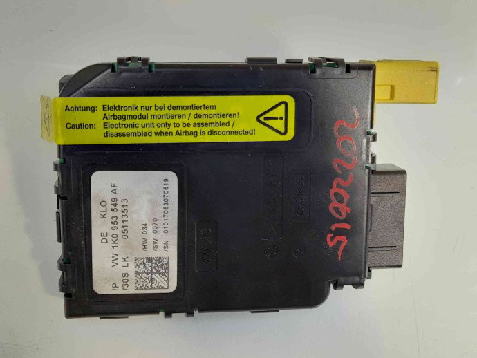 Modul volan   Skoda Octavia 2 (1Z3) [Fabr 2004-2013] 1K0953549AF 2.0 