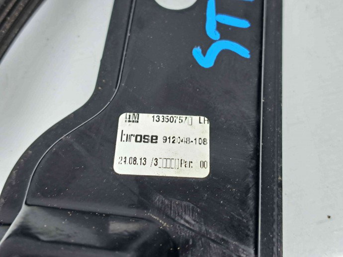 Macara electrica geam stanga fata Opel Astra J [Fabr 2009-2015] 13350757