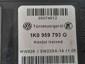 Motoras geam stanga fata  Skoda Octavia 2 (1Z3) [Fabr 2004-2013] 1K0959793G / 1T0959701B