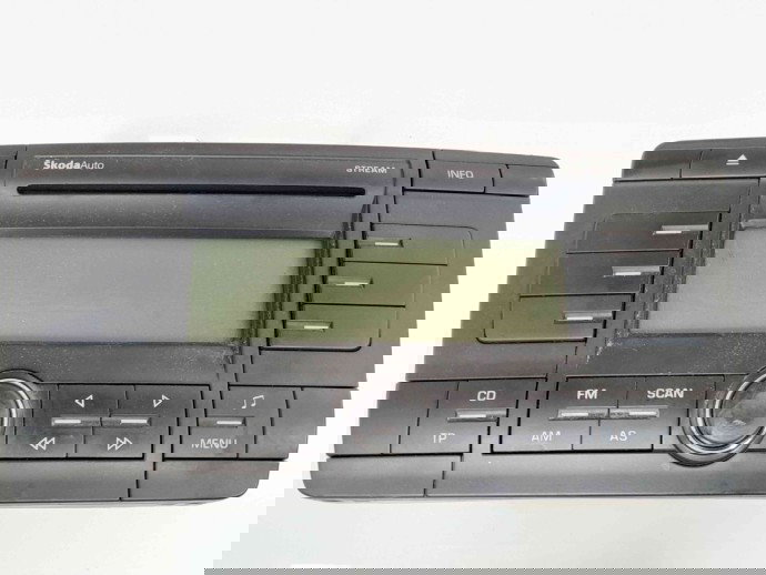 Radio CD   Skoda Octavia 2 (1Z3) [Fabr 2004-2013] 1Z0035161B