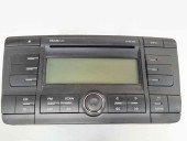Radio CD   Skoda Octavia 2 (1Z3) [Fabr 2004-2013] 1Z0035161B