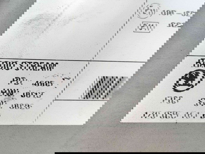 Radio CD   Skoda Octavia 2 (1Z3) [Fabr 2004-2013] 1Z0035161B