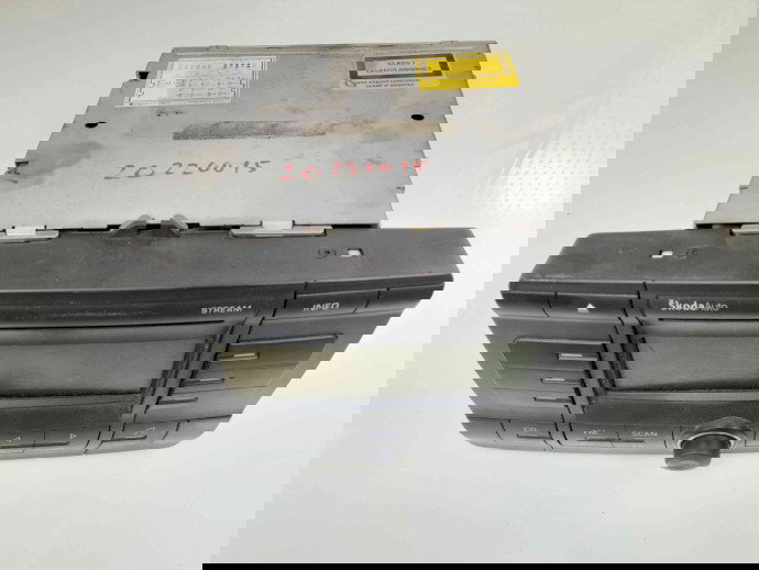 Radio CD   Skoda Octavia 2 (1Z3) [Fabr 2004-2013] 1Z0035161B