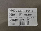 Macara manuala geam stanga spate Skoda Octavia 2 (1Z3) [Fabr 2004-2013] 1Z0839655