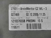 Macara electrica geam stanga fata Skoda Octavia 2 (1Z3) [Fabr 2004-2013] 1Z1837655B