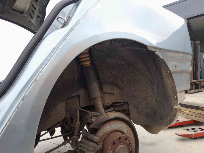 Aripa stanga spate   Skoda Octavia 2 (1Z3) [Fabr 2004-2013] OEM