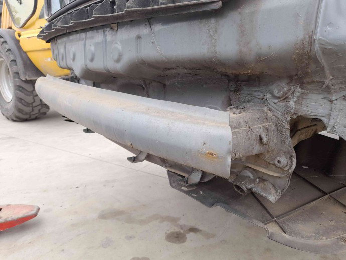 Armatura bara spate   Skoda Octavia 2 (1Z3) [Fabr 2004-2013] OEM