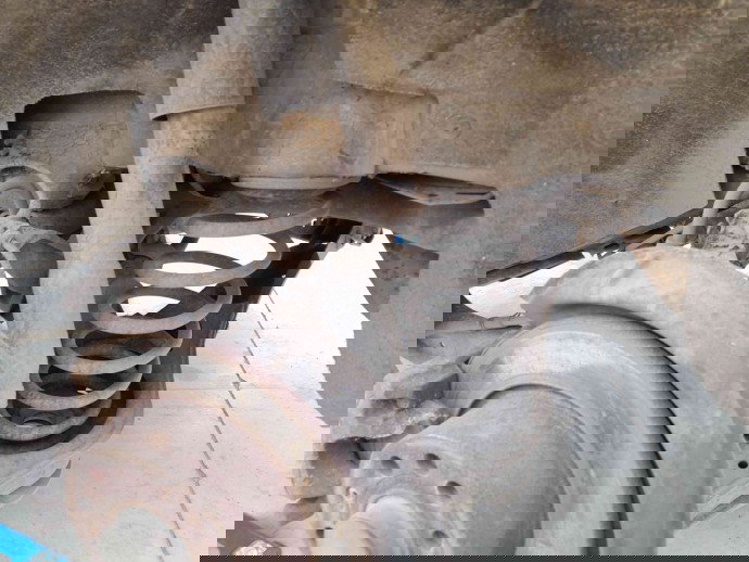 Amortizor stanga spate   Skoda Octavia 2 (1Z3) [Fabr 2004-2013] OEM 2.0 