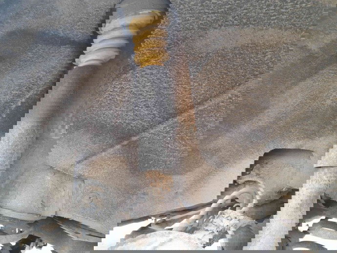 Amortizor stanga spate   Skoda Octavia 2 (1Z3) [Fabr 2004-2013] OEM 2.0 