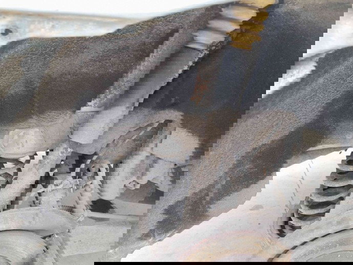 Amortizor dreapta spate   Skoda Octavia 2 (1Z3) [Fabr 2004-2013] OEM 2.0 