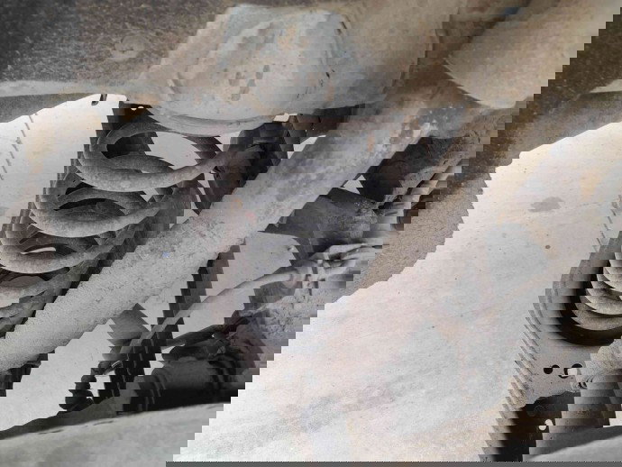 Amortizor dreapta spate   Skoda Octavia 2 (1Z3) [Fabr 2004-2013] OEM 2.0 