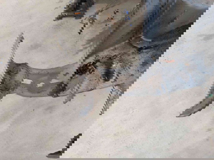 Suport aripa dreapta fata Skoda Octavia 2 (1Z3) [Fabr 2004-2013] OEM