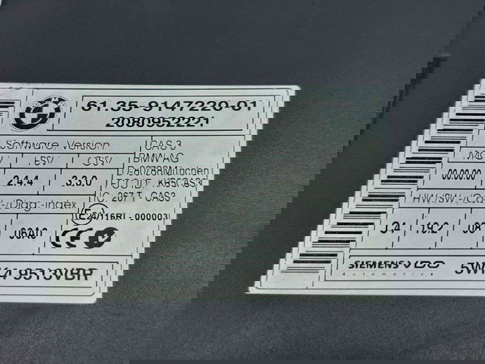  Modul confort Bmw 1 (E81, E87) [Fabr 2004-2010] 9147220