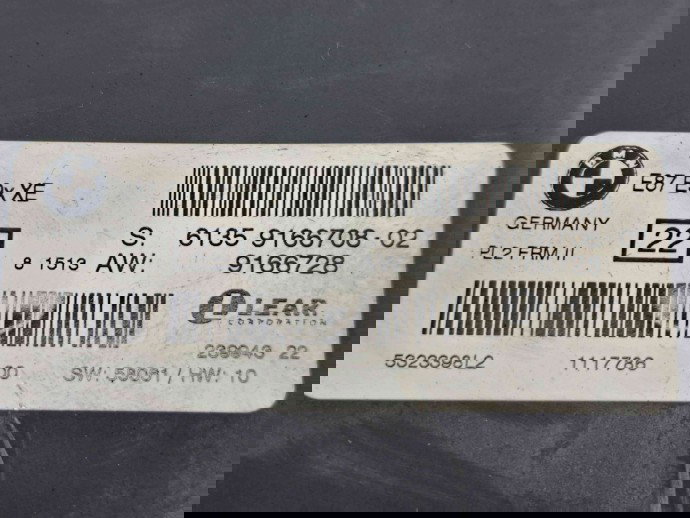  Modul control lumini Bmw 1 (E81, E87) [Fabr 2004-2010] 9166708