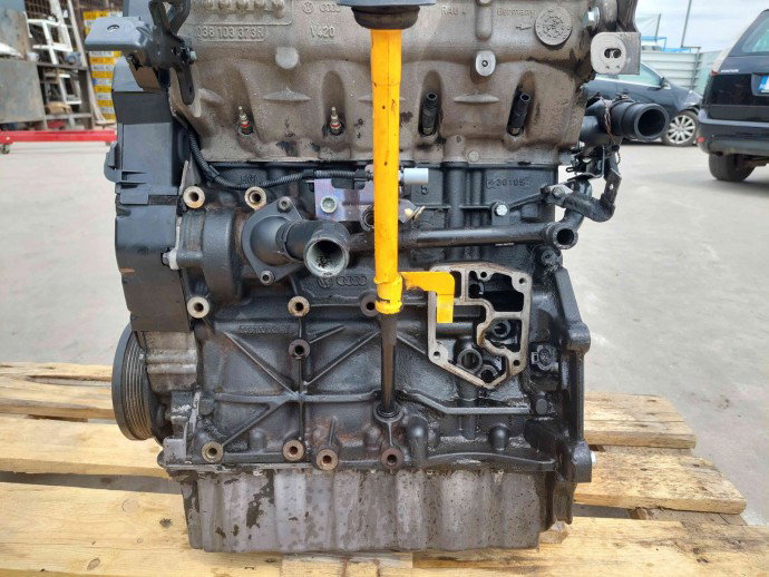 Motor complet ambielat   Skoda Octavia 2 (1Z3) [Fabr 2004-2013] BJB 1.9