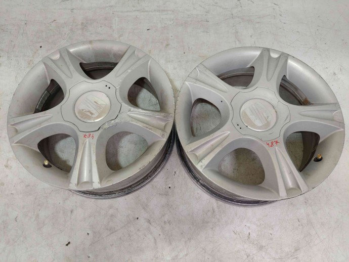 Jante aliaj   Seat Ibiza 4 (6L1) [Fabr 2002-2009] 5X100 R15