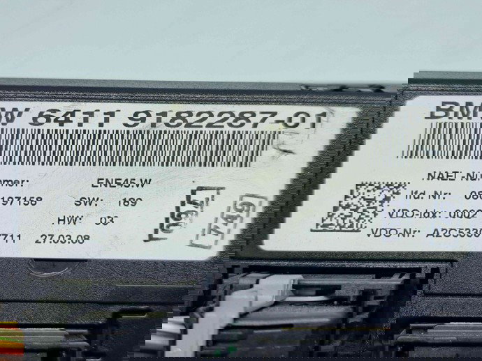  Panou comanda clima Bmw 1 (E81, E87) [Fabr 2004-2010] 9182287