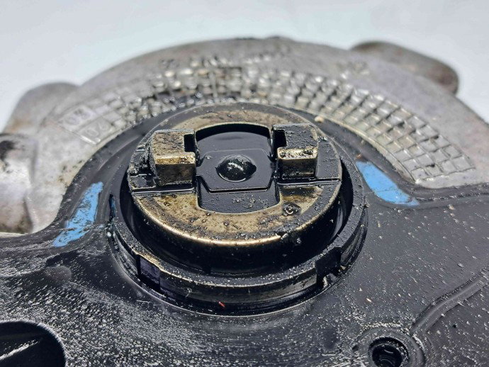 Pompa vacuum Audi A3 (8P1) [Fabr 2003-2012] 038145209K 1.9 TDI BKC  