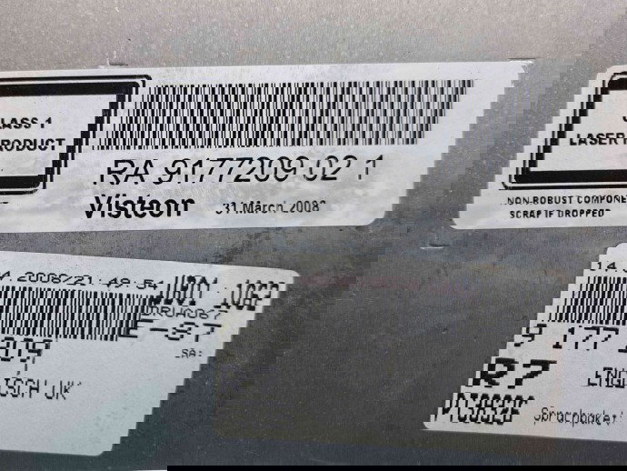  Radio CD Bmw 1 (E81, E87) [Fabr 2004-2010] 9177209