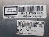  Radio CD Bmw 1 (E81, E87) [Fabr 2004-2010] 9177209