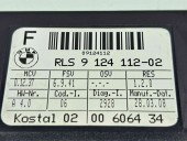  Senzor ploaie Bmw 1 (E81, E87) [Fabr 2004-2010] 9124112