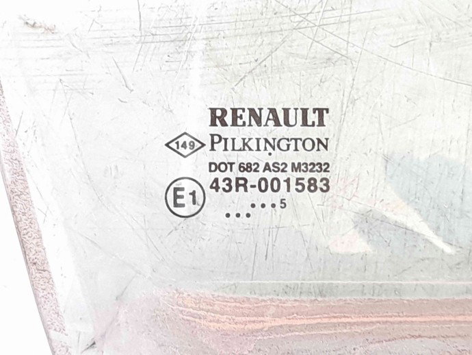 Geam usa dreapta fata Renault Modus [Fabr 2004-2012] OEM