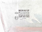 Geam usa dreapta fata Renault Modus [Fabr 2004-2012] OEM
