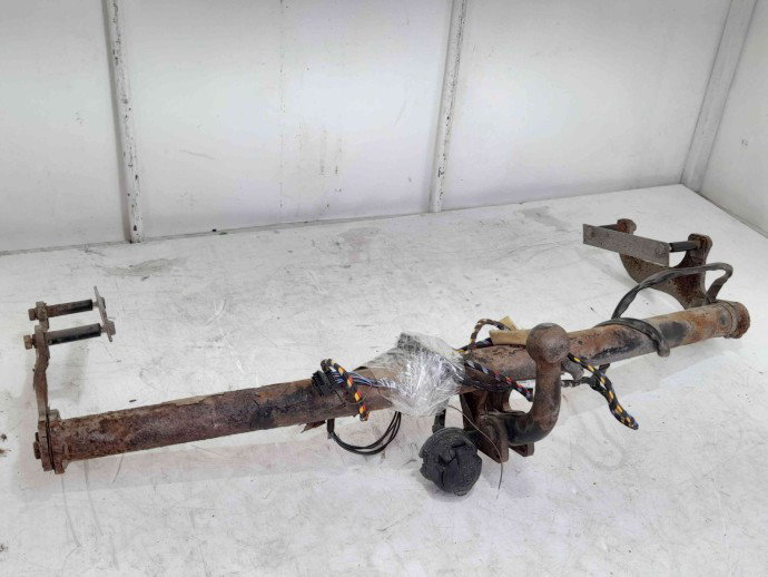 Carlig remorcare Renault Modus [Fabr 2004-2012] OEM