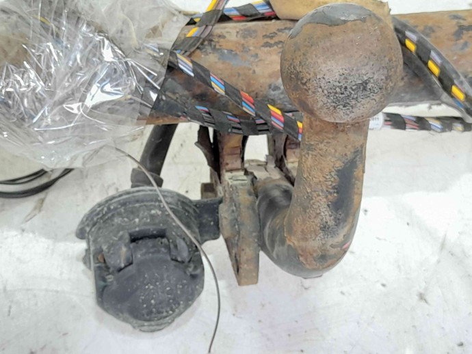 Carlig remorcare Renault Modus [Fabr 2004-2012] OEM