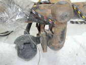 Carlig remorcare Renault Modus [Fabr 2004-2012] OEM