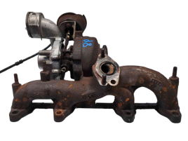 Turbina Audi A3 (8P1) [Fabr 2003-2012] 038253016K 1.9 TDI BKC 77KW / 105CP  