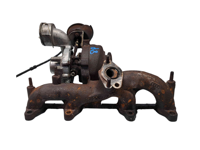 Turbina Audi A3 (8P1) [Fabr 2003-2012] 038253016K 1.9 TDI BKC 77KW / 105CP  