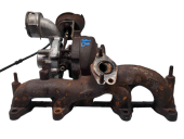 Turbina Audi A3 (8P1) [Fabr 2003-2012] 038253016K 1.9 TDI BKC 77KW / 105CP  