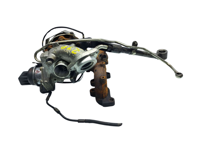 Turbina Volkswagen Polo (6R) [Fabr 2009-2016] 03L253016H 1.6 TDI CAYA 55KW / 75CP  