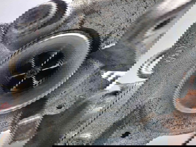 Turbina Volkswagen Polo (6R) [Fabr 2009-2016] 03L253016H 1.6 TDI CAYA 55KW / 75CP  