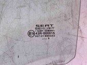 Geam usa stanga spate Seat Ibiza 4 (6L1) [Fabr 2002-2009] OEM