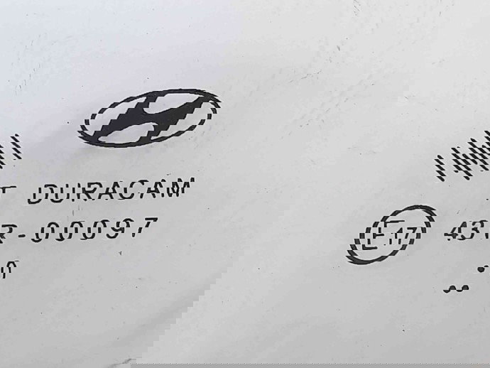 Geam fix usa stanga spate Hyundai i20 (PB,PBT) [Fabr 2008-2014] OEM