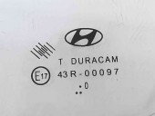 Geam fix usa stanga spate Hyundai i20 (PB,PBT) [Fabr 2008-2014] OEM