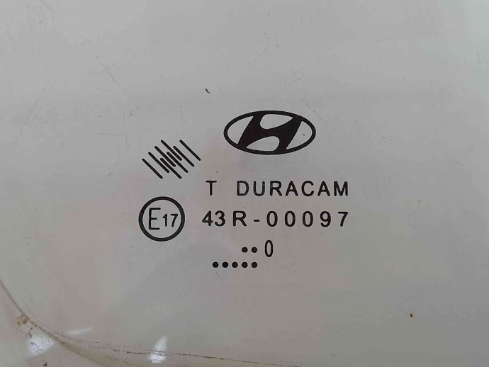Geam fix usa dreapta spate Hyundai i20 (PB,PBT) [Fabr 2008-2014] OEM