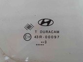 Geam fix usa dreapta spate Hyundai i20 (PB,PBT) [Fabr 2008-2014] OEM