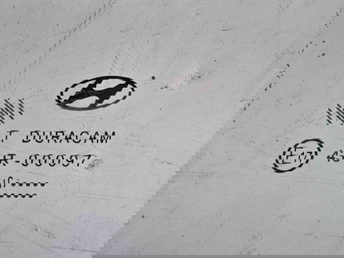 Geam usa dreapta spate Hyundai i20 (PB,PBT) [Fabr 2008-2014] OEM