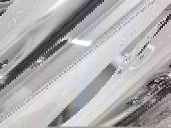 Usa stanga spate Kia Sportage III [Fabr 2010-2016] OEM