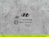 Geam usa dreapta fata Hyundai i20 (PB,PBT) [Fabr 2008-2014] OEM