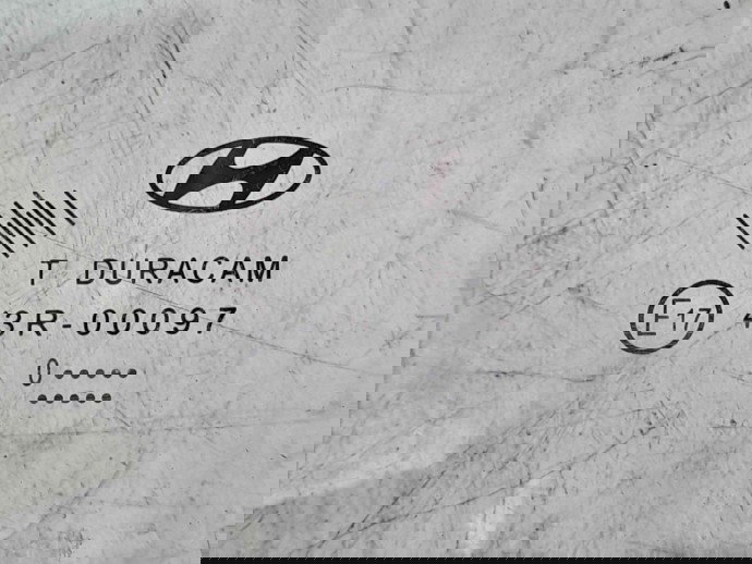 Geam usa stanga fata Hyundai i20 (PB,PBT) [Fabr 2008-2014] OEM