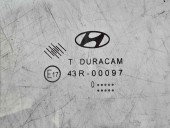 Geam usa stanga fata Hyundai i20 (PB,PBT) [Fabr 2008-2014] OEM