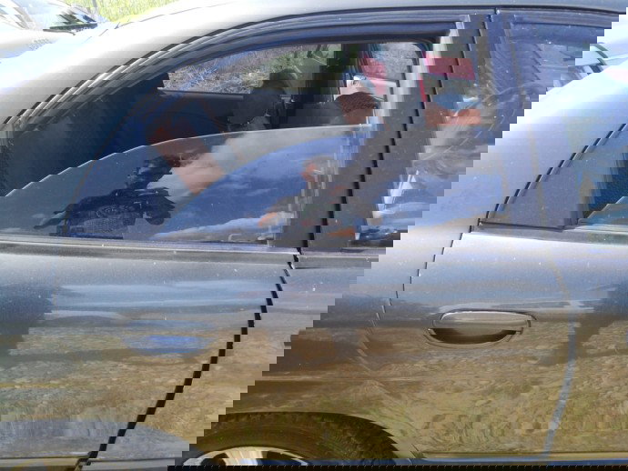 Usa dreapta spate Daewoo Nubira 1.6benz OEM 2000-2002